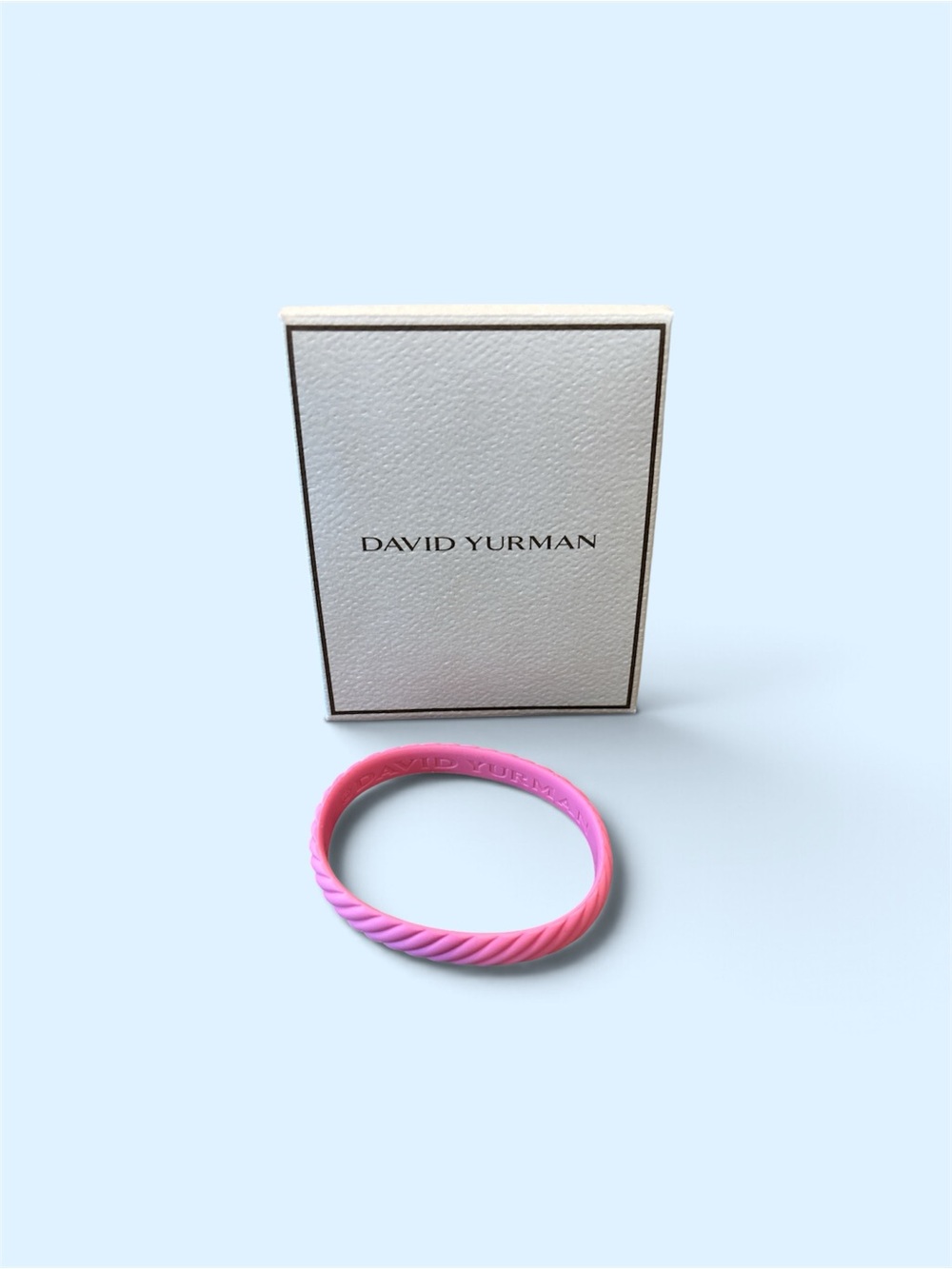 David Yurman Breast Cancer Awareness Bracelet